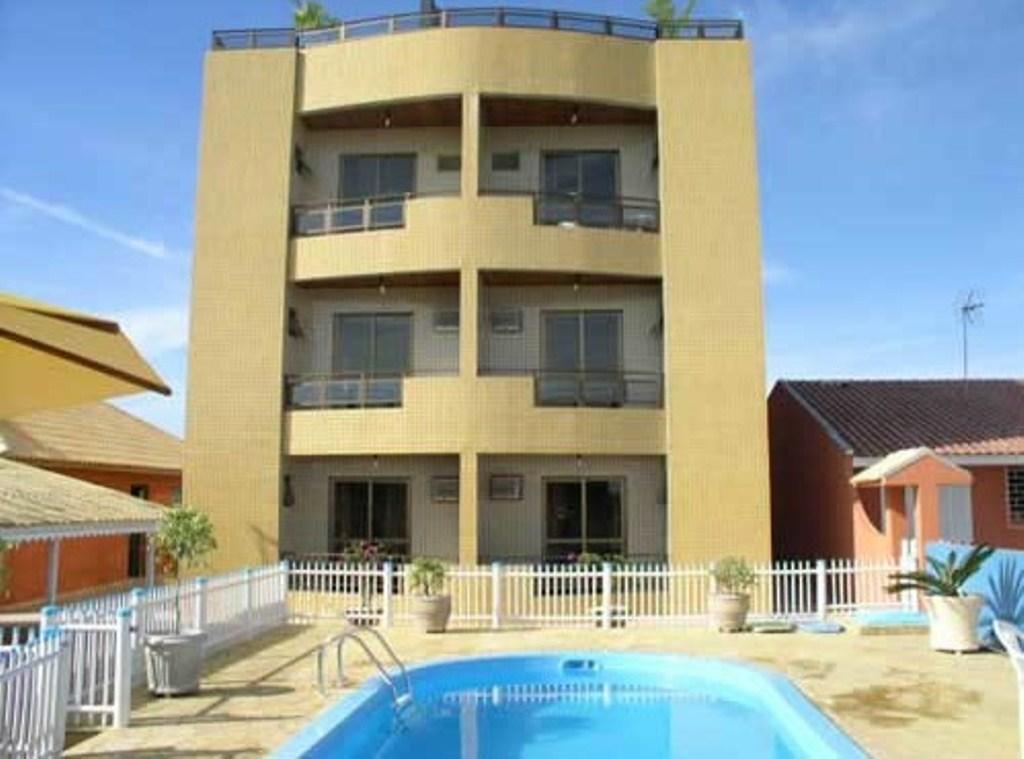 Hotel Pousada Mineirinho Balneário Praia do Leste Exteriér fotografie