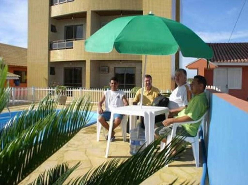 Hotel Pousada Mineirinho Balneário Praia do Leste Exteriér fotografie