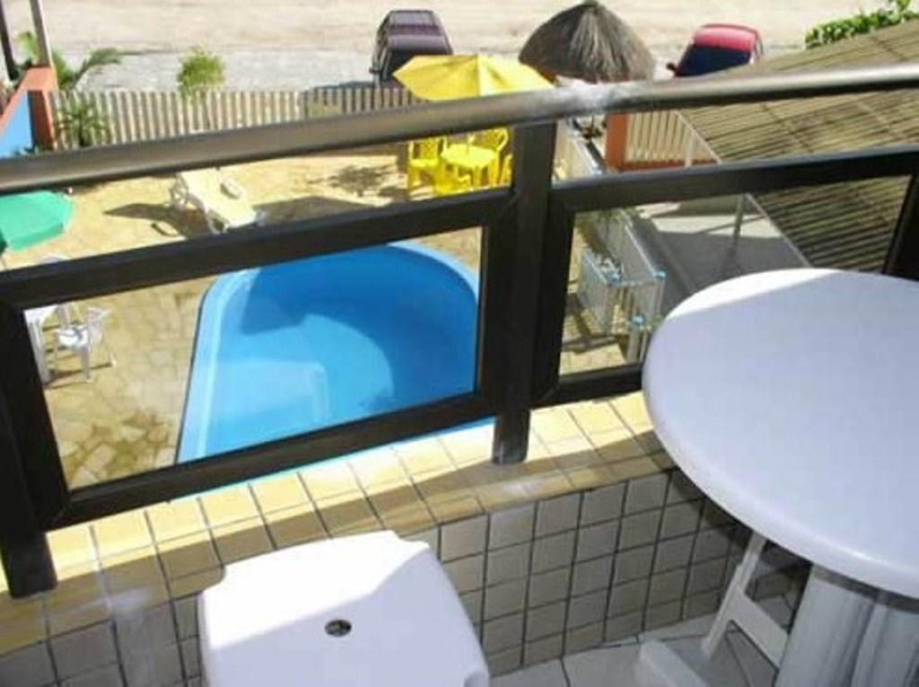 Hotel Pousada Mineirinho Balneário Praia do Leste Pokoj fotografie