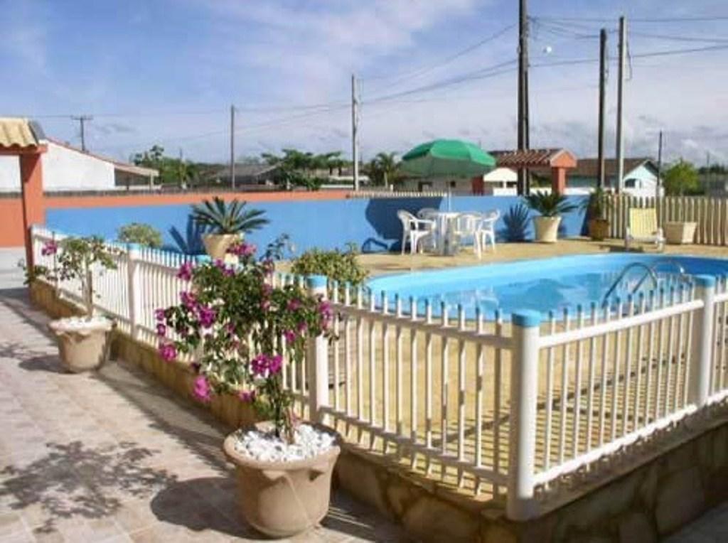 Hotel Pousada Mineirinho Balneário Praia do Leste Exteriér fotografie